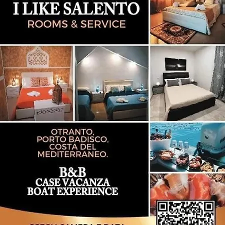 I Like Salento Couette-café