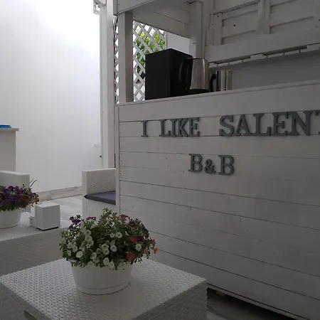 Couette-café I Like Salento 3*