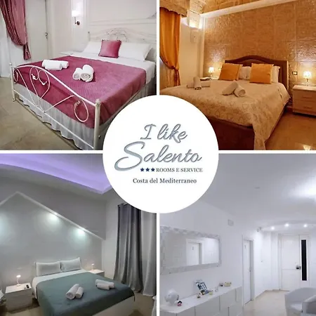 فندق مبيت وإفطار I Like Salento أودجانو لا كييزا