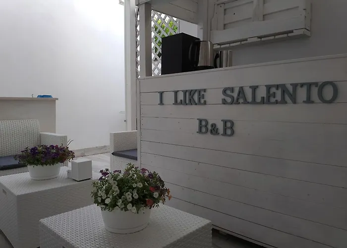 Couette-café I Like Salento 3*
